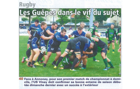 L'article de la semaine 23-09-2016