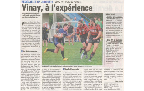 L'article du jour 17-10-2016