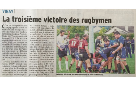 L'article du jour 18-10-2016