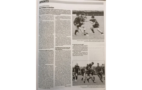 L'article de la semaine 21-10-2016