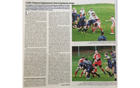 L'article de la semaine 28-10-2016