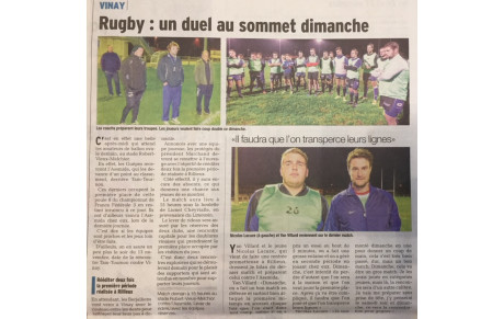 L'article du jour 29-10-2016