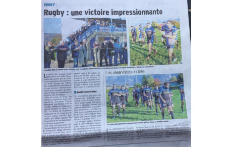 L'article du jour 01-11-2016