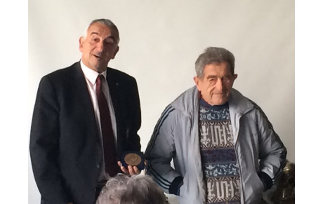 Médaille de bronze pour TRISS