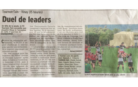 L'article du jour 13-11-16