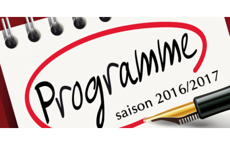 Programme du week-end du 19 et 20 novembre