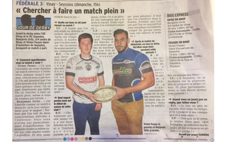 L'article du jour 25-11-2016