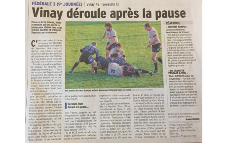 L'article du jour 28-11-2016