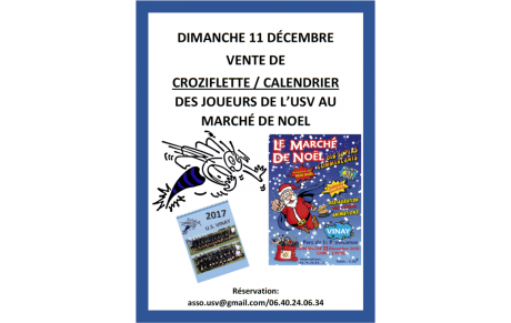 Marché de noël...