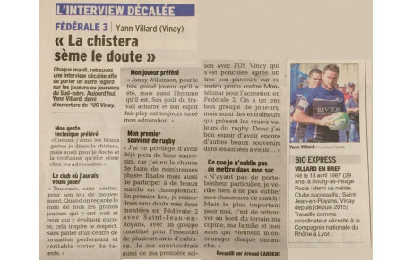 L'article du jour 06-12-2016