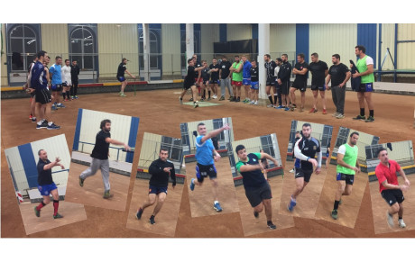 Reprise de l'entrainement...