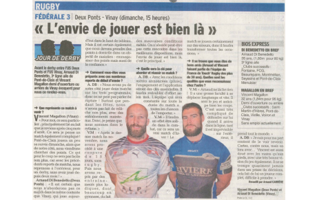 L'article du jour 03-02-2017