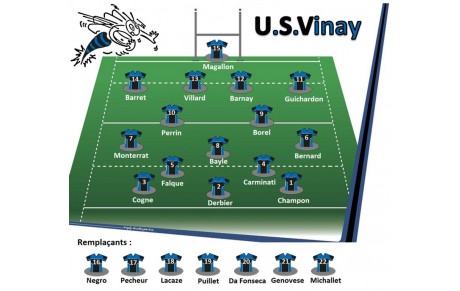 Le groupe des 22 pour dimanche 12 février...