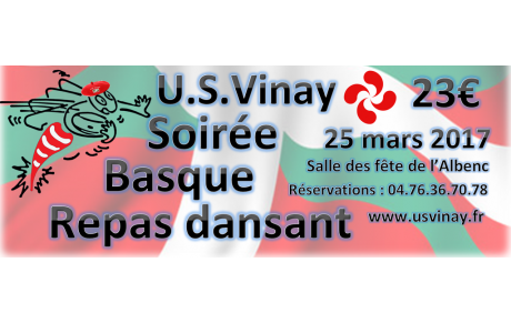 Soirée basque 2017