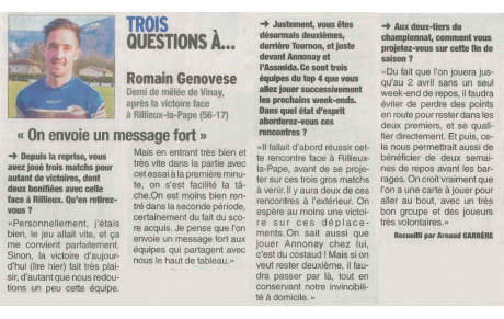 L'article du jour 20-02-2017
