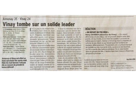 L'article du jour 27-02-2017