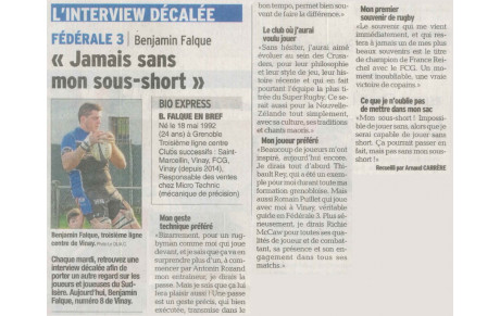 L'article du jour 28-02-2017