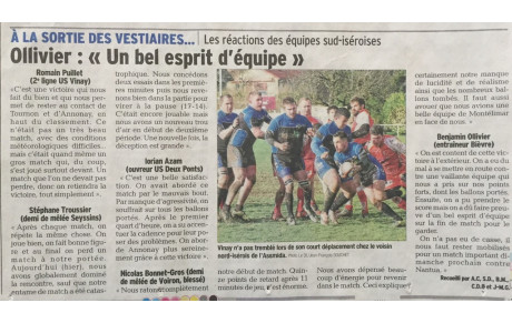 L'article du jour 06-03-2017