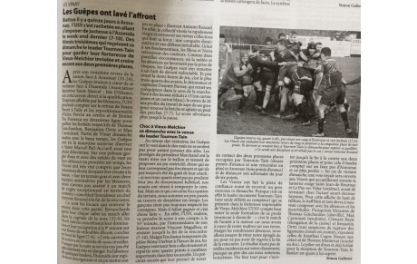 L'article de la semaine 10-03-2017