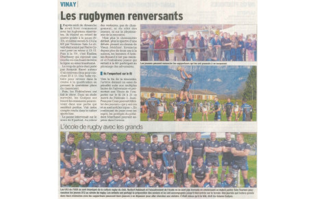 L'article du jour 14-03-2017