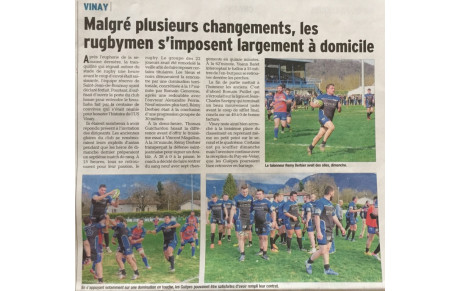 L'article du jour 21-03-2017