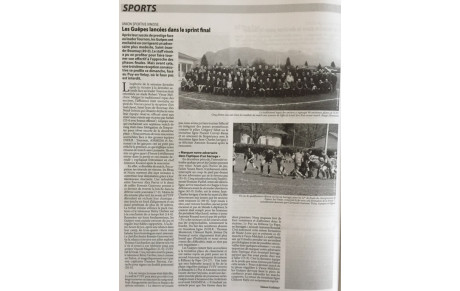 L'article de la semaine 24-03-2017