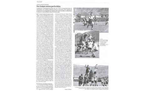 L'article de la semaine 31-03-2017