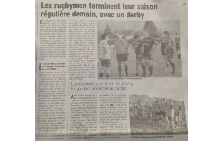 L'article du jour 01-04-2017