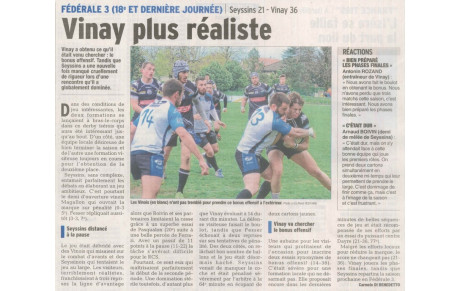 L'article du jour 03/04/2017