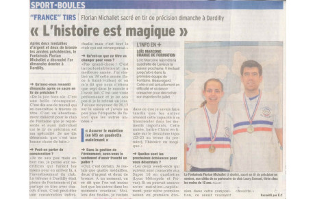 L'article du jour 05/04/2017