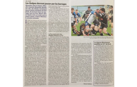 L'article de la semaine 07-04-2017