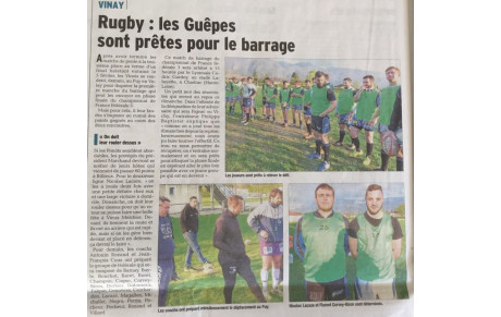 L'article du jour 08-04-2017