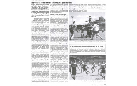 L'article de la semaine 14/04/2017
