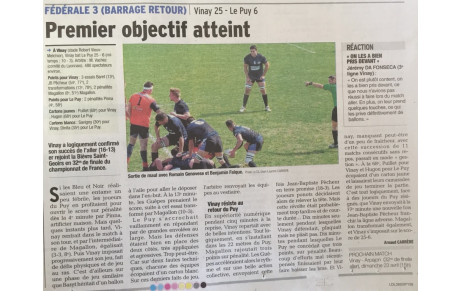 Les articles du jour...17/04/2017