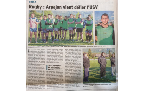 L'article du jour 22-04-2017