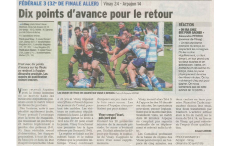 Les articles du jour 24/04/2017