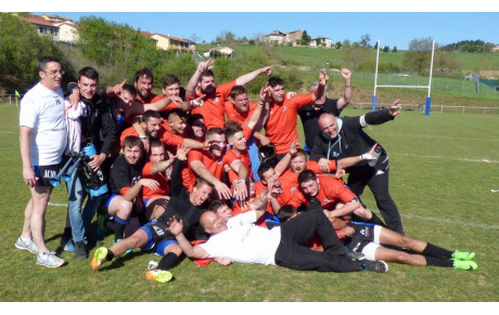 Un 8ème de finale pour la B