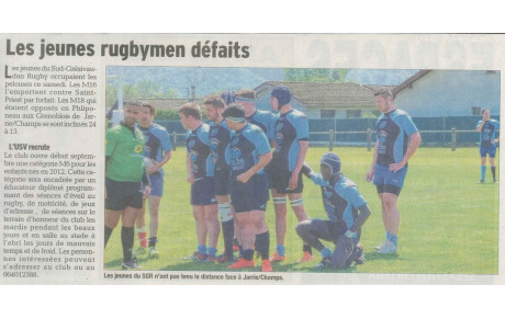 L'article du jour 25-04-2017