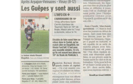 L'article du jour 02/05/2017
