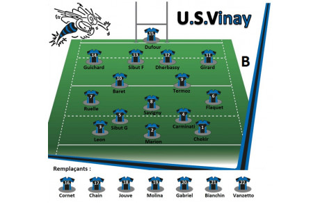 Les compos du dimanche 07 mai