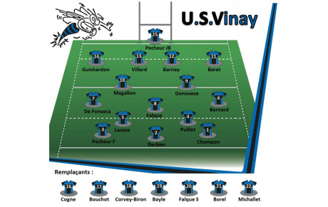 La compo de dimanche 07 mai à Saint-Cernin