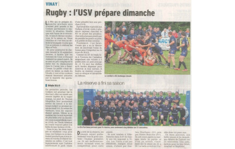 L'article du jour 10/05/2017