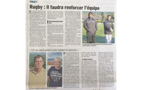 L'article du jour 21/05/207