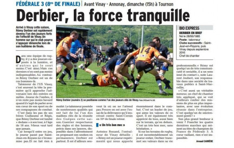L'article du jour 26/05/2017