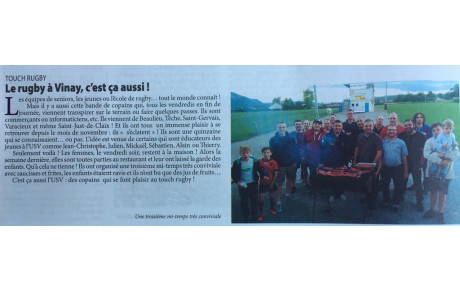 L'article de la semaine 26/05/2017 (2)