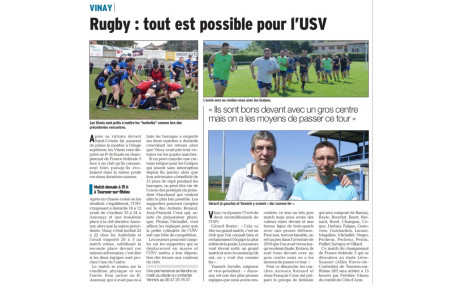 L'article du jour 27/05/2017