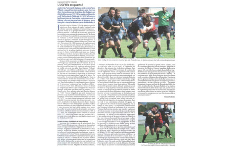 L'article de la semaine 02/06/2017