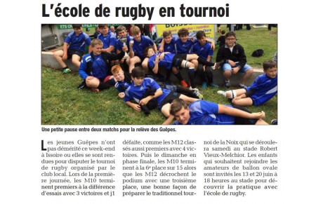 L'article du jour 07/06/2017