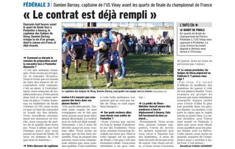 L'article du jour 09/06/2017