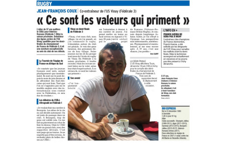 L'article du jour 16/06/2017